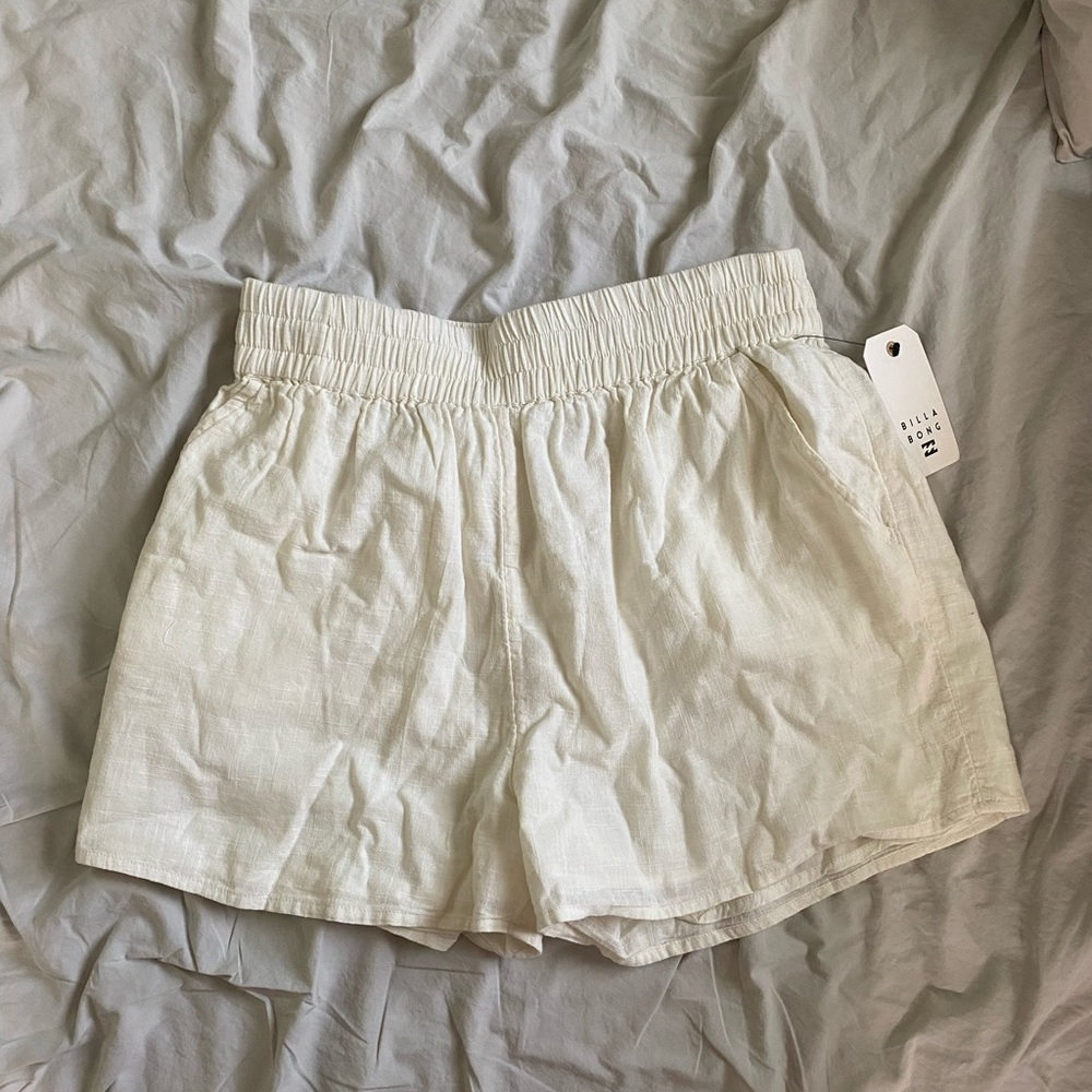 Linen billabong shorts